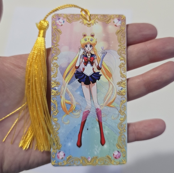 🌙 Sailor Moon Crystal Bookmark - Picture 2 of 7